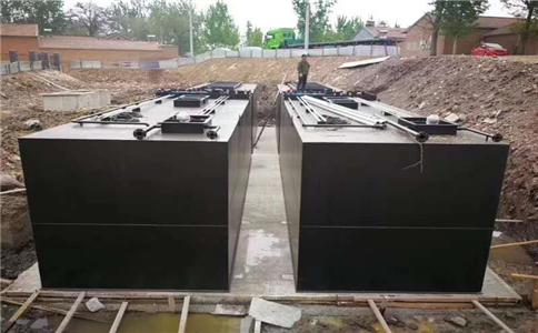 赣州碳钢一体化污水处理设备安装