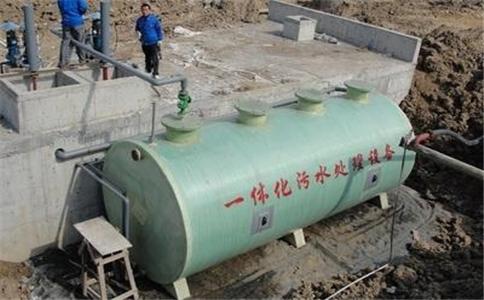 赣州四川一体化污水处理设备施工