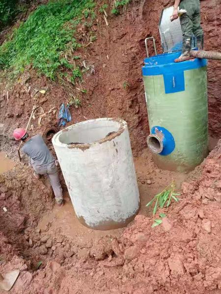 赣州一体化污水提升泵