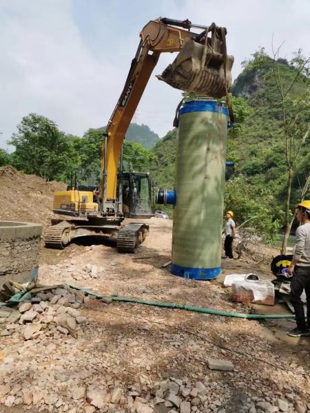 赣州重庆一体化污水提升泵项目